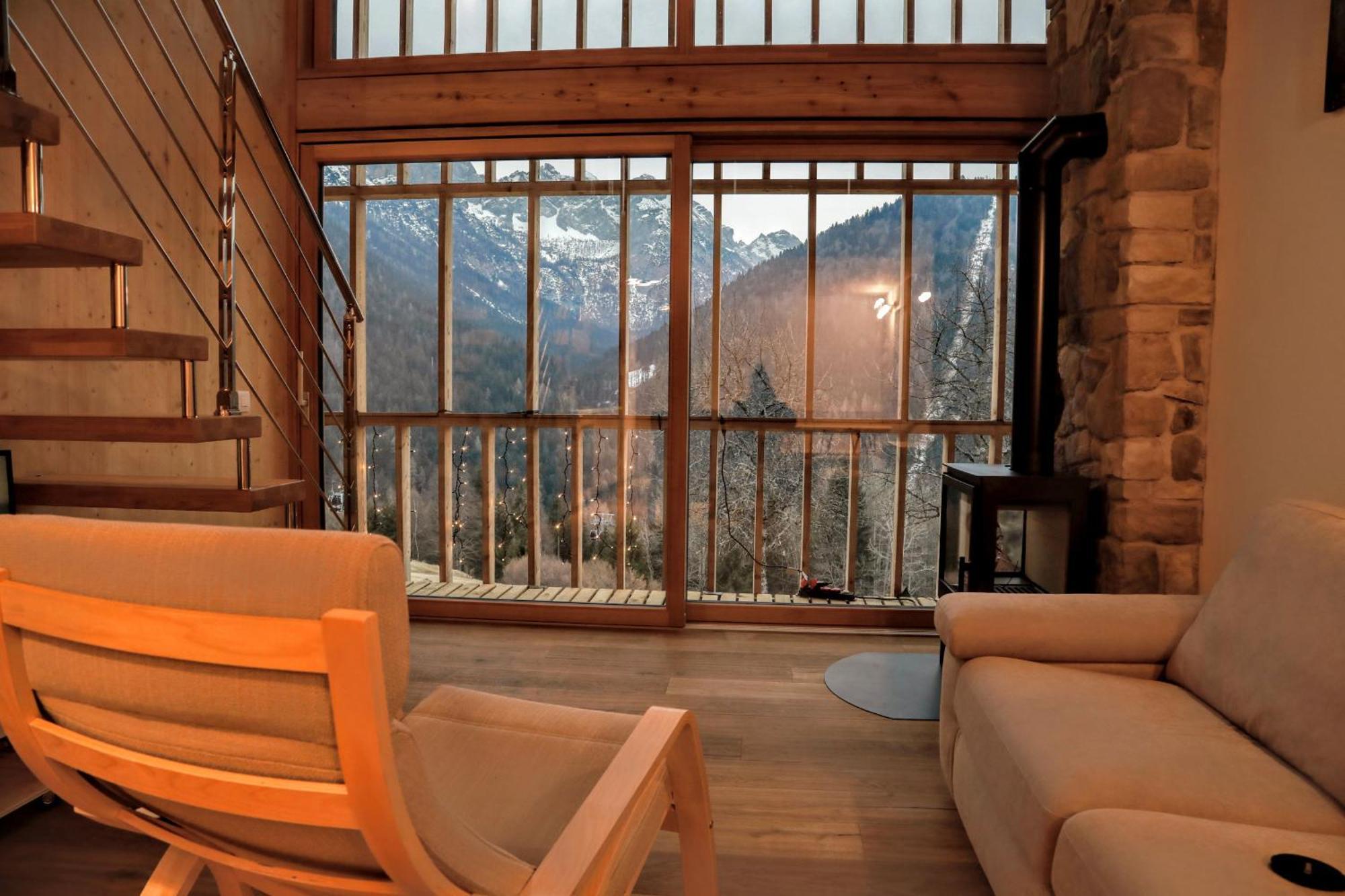 Villa Alpina Campiglio Madonna Eksteriør billede