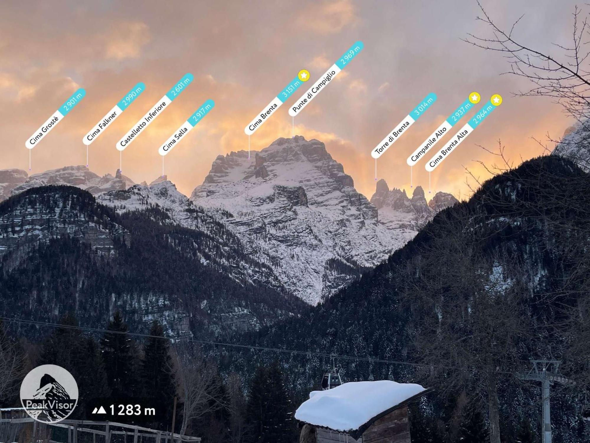 Villa Alpina Campiglio Madonna Eksteriør billede