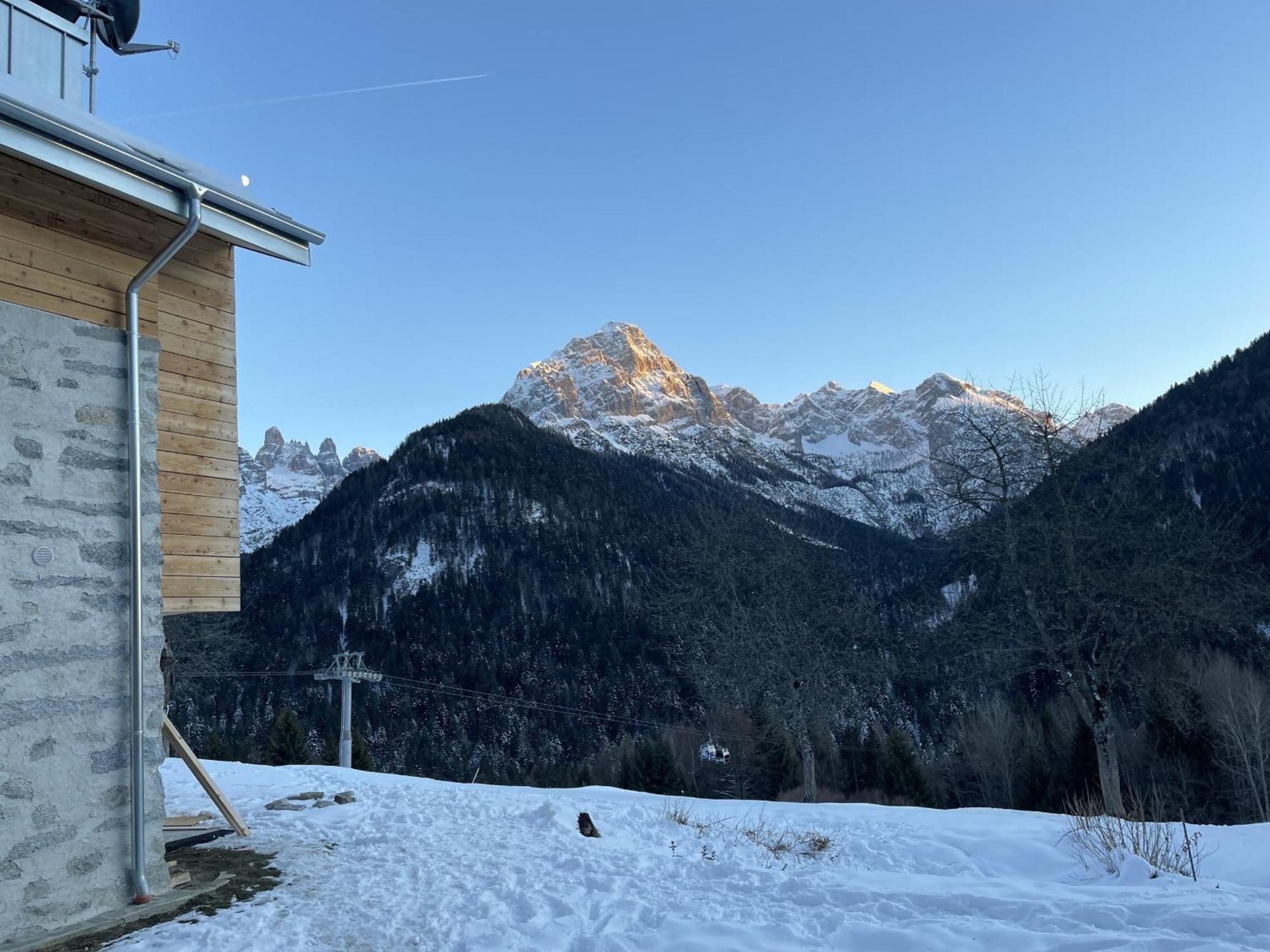 Villa Alpina Campiglio Madonna Eksteriør billede