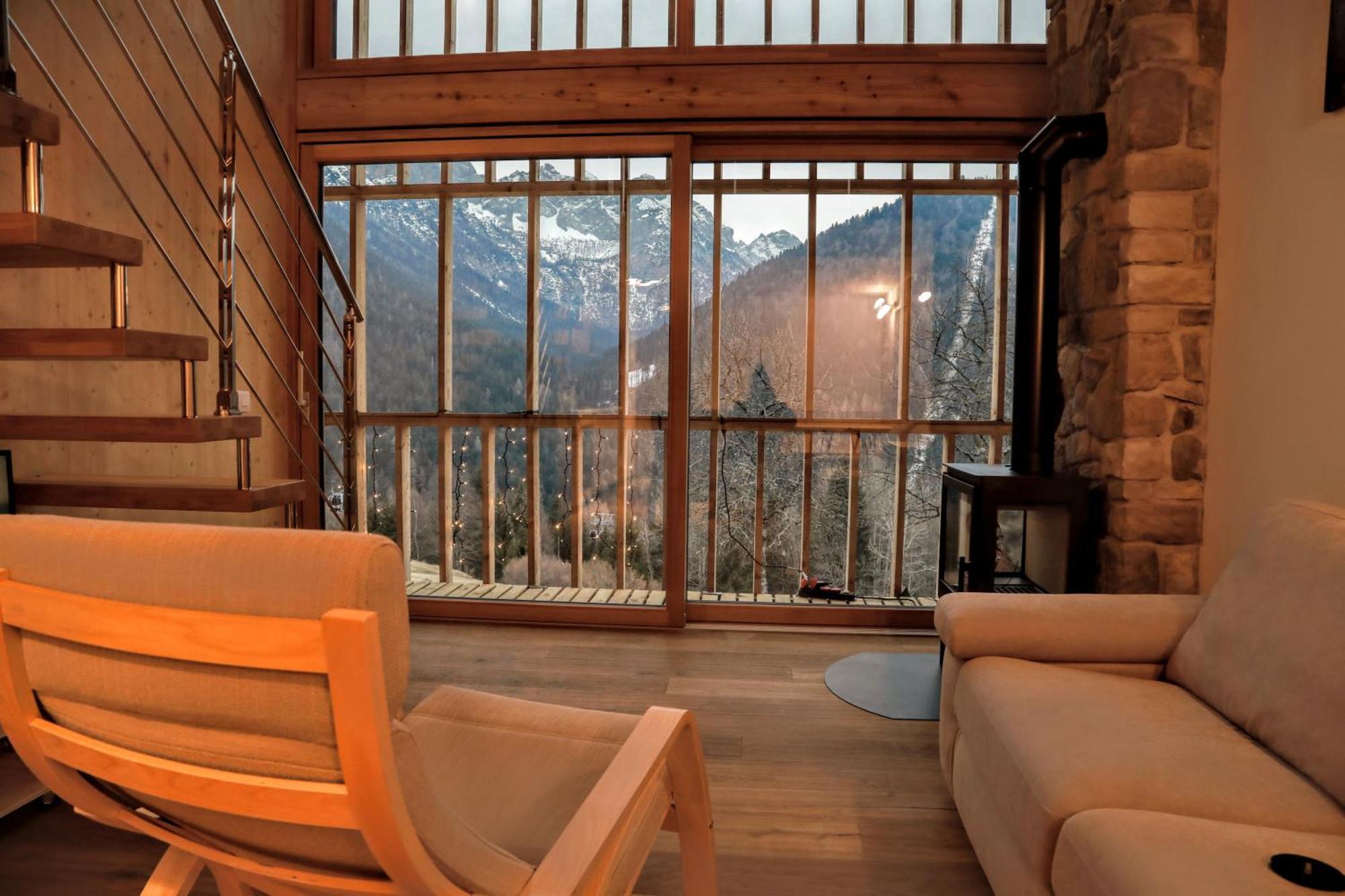 Villa Alpina Campiglio Madonna Eksteriør billede